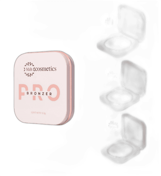 Bronzer Compacto Línea Sublime