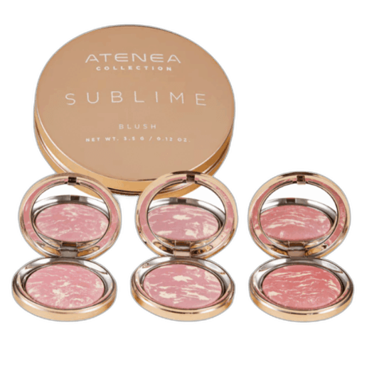 Paleta Blush + Iluminador Shine Rose Gold