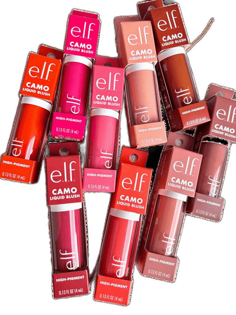 E.L.F. Camo Liquid Blush