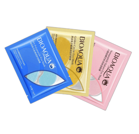 Parches de Hidrogel con Colágeno para Contorno de Ojos