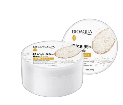 Mascarilla en Gel Aclarante Arroz