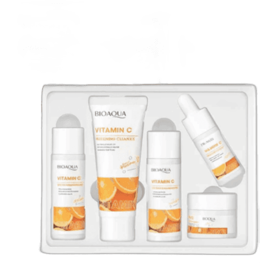 Kit Mini Cuidado Facial Viajero Vitamina C