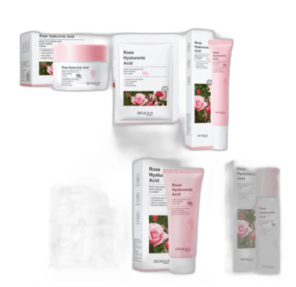 Kit Antiarrúgas Rosas y Ácido Hialurónico